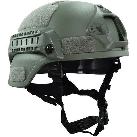 mich outdoor tactical helmet airsoft military combat riding hunting
