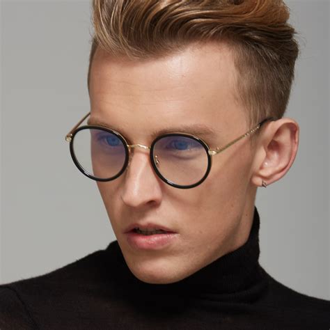 New Mens Glasses Styles 2015 Round Face David Simchi Levi
