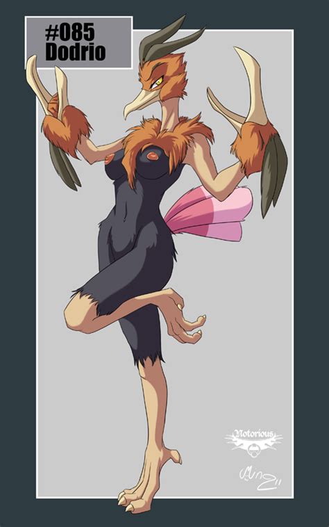 085 Dodrio Pokedex Project Sorted By Position Luscious