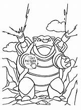 Coloring Blastoise Pokemon Pages Mega Lucario Colouring Printable Kids Printables Wuppsy Characters Getcolorings Books Color Charizard Sheets Pag Choose Legendary sketch template