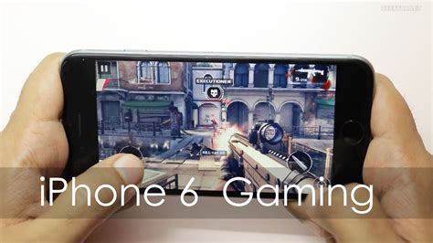 iphone  gaming review  hd games temp check youtube