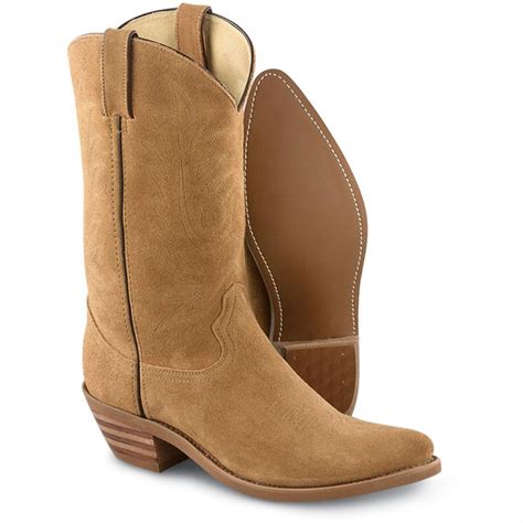 suede cowboy boots cr boot