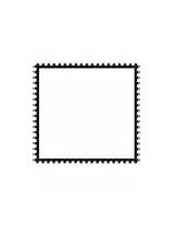 Coloring Stamp Postage sketch template