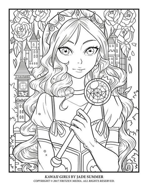 jade summer   cutest coloring pages    book coloriage