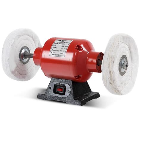 heavy duty polisher grinder benchtop buffer heavy duty wheels  sale paper cutter