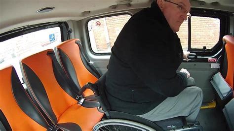 Disabled Access Taxis Avoid Wheelchair Users Bbc News