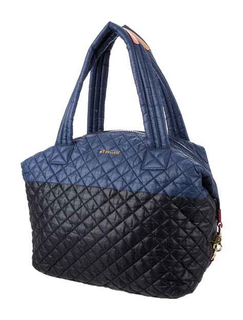 mz wallace quilted nylon tote handbags wmzwa  realreal