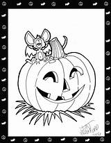Coloring Pages Halloween Pumpkin Scary Kids Print Mouse Printable Sheets Color Disney Book sketch template