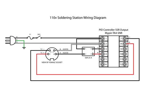 wiring diagram   volt electric motor