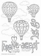 Blessings Choose Board Doodle Coloring sketch template