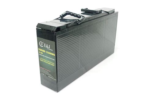 ah front access li ion battery lifepo slimline battery lithium iron phosphate battery