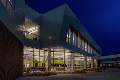 union county college student services center netta architects