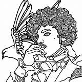 Prince Coloring Singer Pages Drawing Available Downloads Getdrawings sketch template