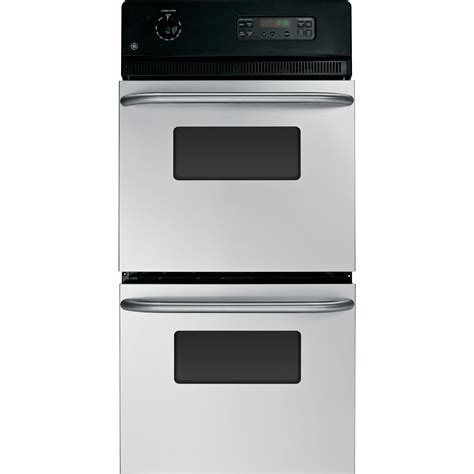 ge appliances jrpskss  double wall oven   clean upper oven