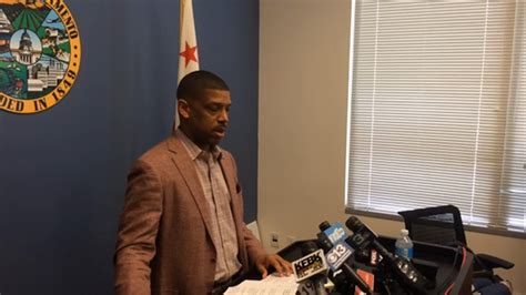 Sacramento Mayor Johnson Addresses Sexual Harassment Claim The