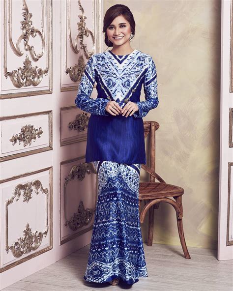 Baju Lebaran Siti Nurhaliza Grasmi
