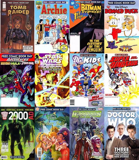 Free Comic Book Day Fcbd 2002 2015 Scans Digital