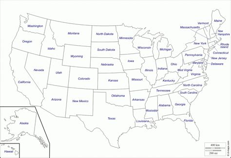 printable map  usa printable  maps  states outlines