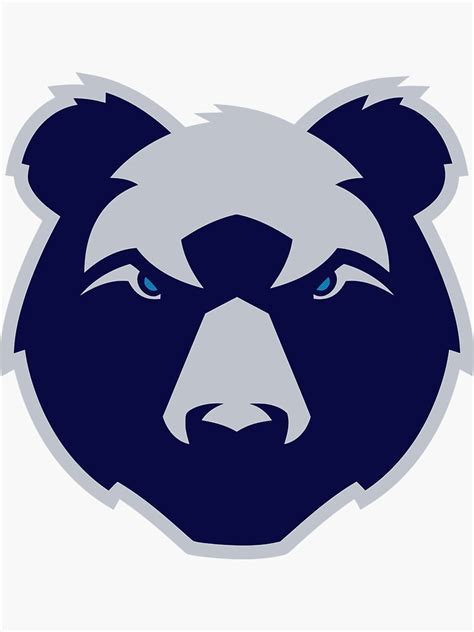 bears logo sticker  sale  denidesign redbubble