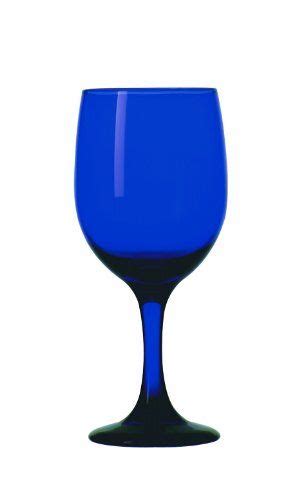 Libbey Premiere Cobalt Wine Glasses Set Of 12 Blue Wine Glasses