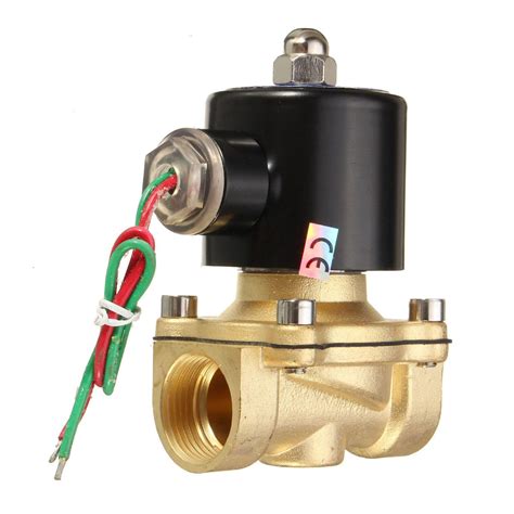 ac brass electric solenoid valve  water air majju pk