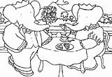Babar Elephant Coloring Pages Popular sketch template
