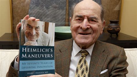 dr henry heimlich 96 uses his maneuver to save choking woman abc13
