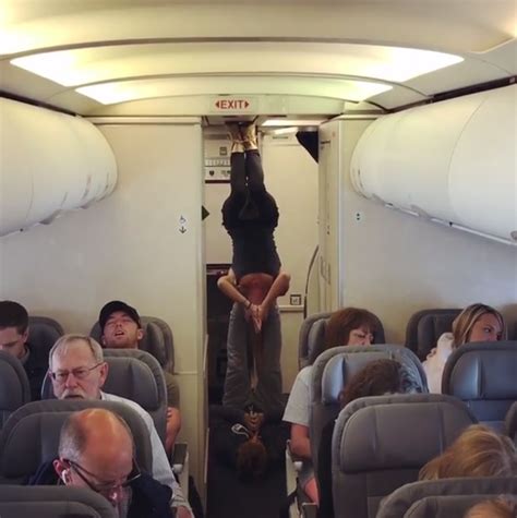 the bizarre things that passengers have done on flights in 2018 from