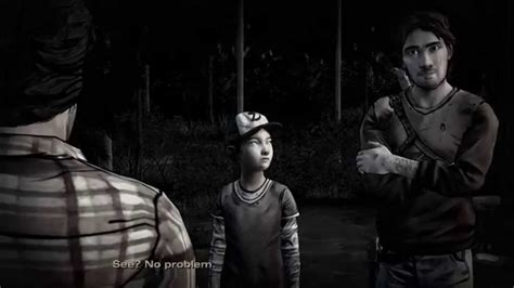 The Walking Dead Game Luke And Clementine Hey There