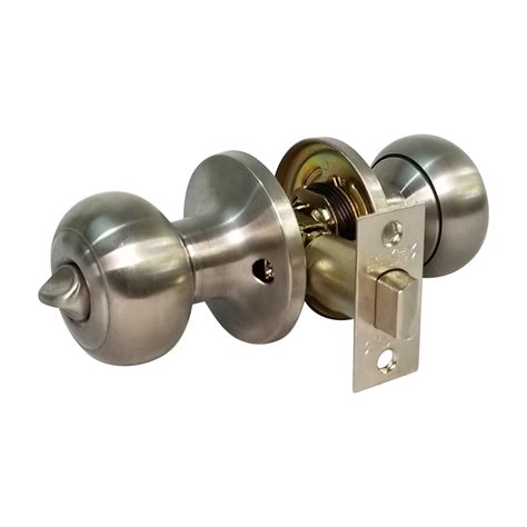 ri key security privacy door knob lock interior bathroom bedroom doors  cylinder stainless