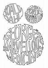 Medicine Marvellous Georges George Pages Coloring Clipart Trending Days Last sketch template