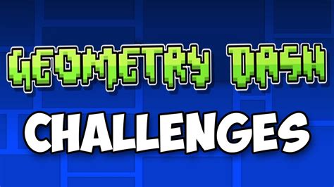 Challenges En Directo Geometry Dash Youtube