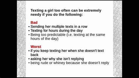 how often to text a girl you like 3 examples of first texts to a girl youtube