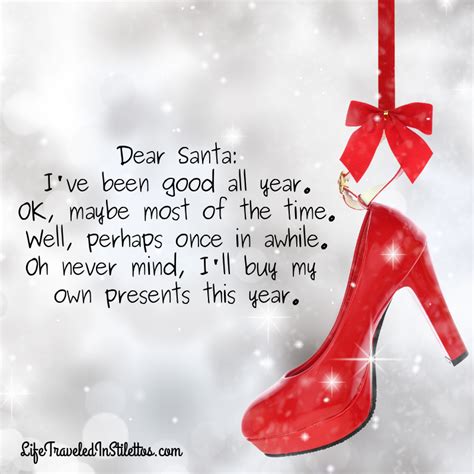 12 Humorous Christmas Quotes To Laugh Your Stilettos Off