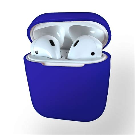airpods case silicone blue phoneklinikken