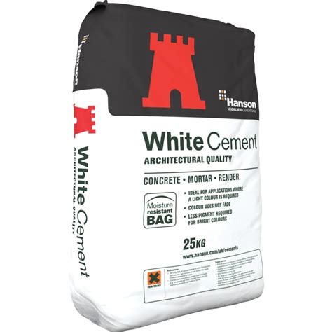 white cement kg
