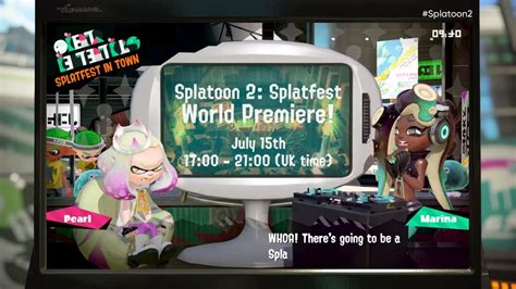 Play The First Splatoon 2 Splatfest For Free Next Weekend
