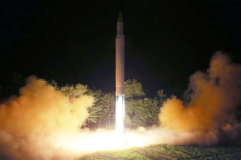 icbm north korean missile    space   international space station