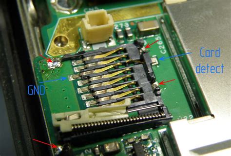 alexey  lavrov   repair microsd slot  motorola symbol mc eda