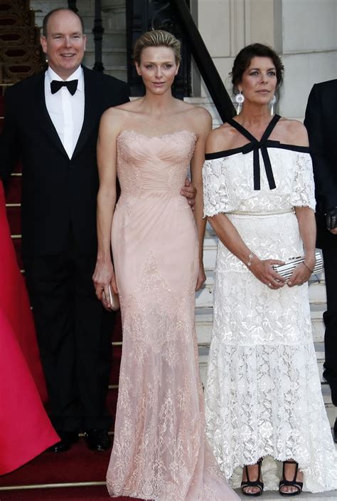 At The Love Ball In Monaco Royalty Turned Out To Support