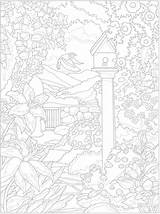 Dover Gardens Glorious Publications sketch template