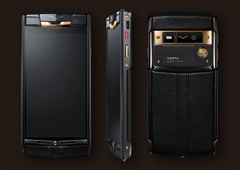 vertu signature touch luxury android kitkat smartphone