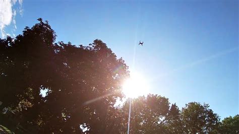 deerc  p hd camera drone flight review youtube