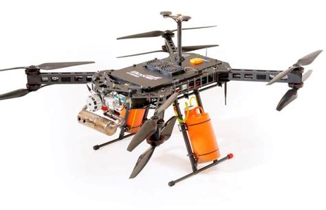 video  avartek boxer gas electric hybrid drone carrying    kg payloads