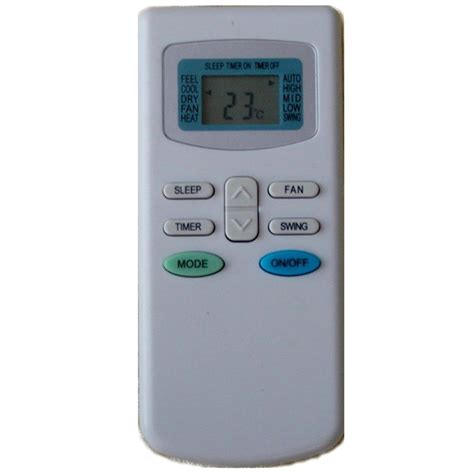 PIONEER Split & Portable Air Conditioner Remote Control
