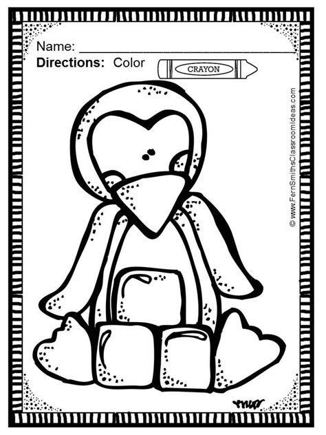 penguins coloring pages  pages  penguin coloring book fun