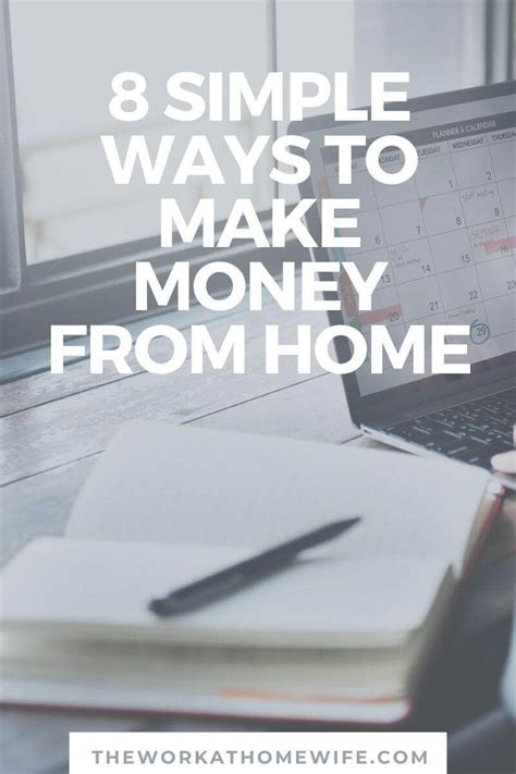 8 Simple Ways To Make Money