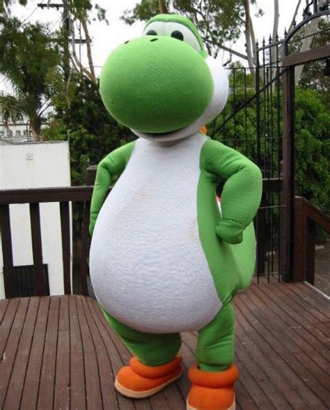 yoshi suit big belly  dcxl  deviantart