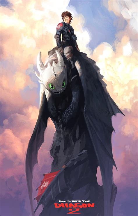大屋和博 Kazuhiro Oya On Twitter ヒックとドラゴン2ファンアート第二弾描いてみました