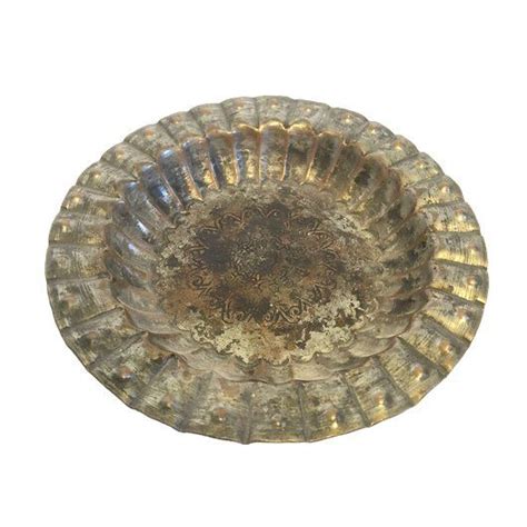 Antique Egyptian Copper And Tin Tray For Sale Antiques
